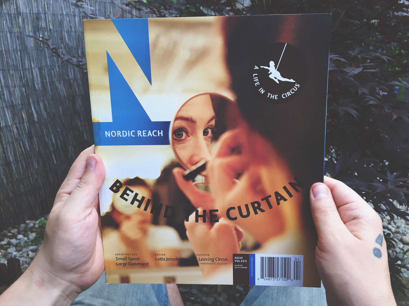 Nordic Reach magazine cover